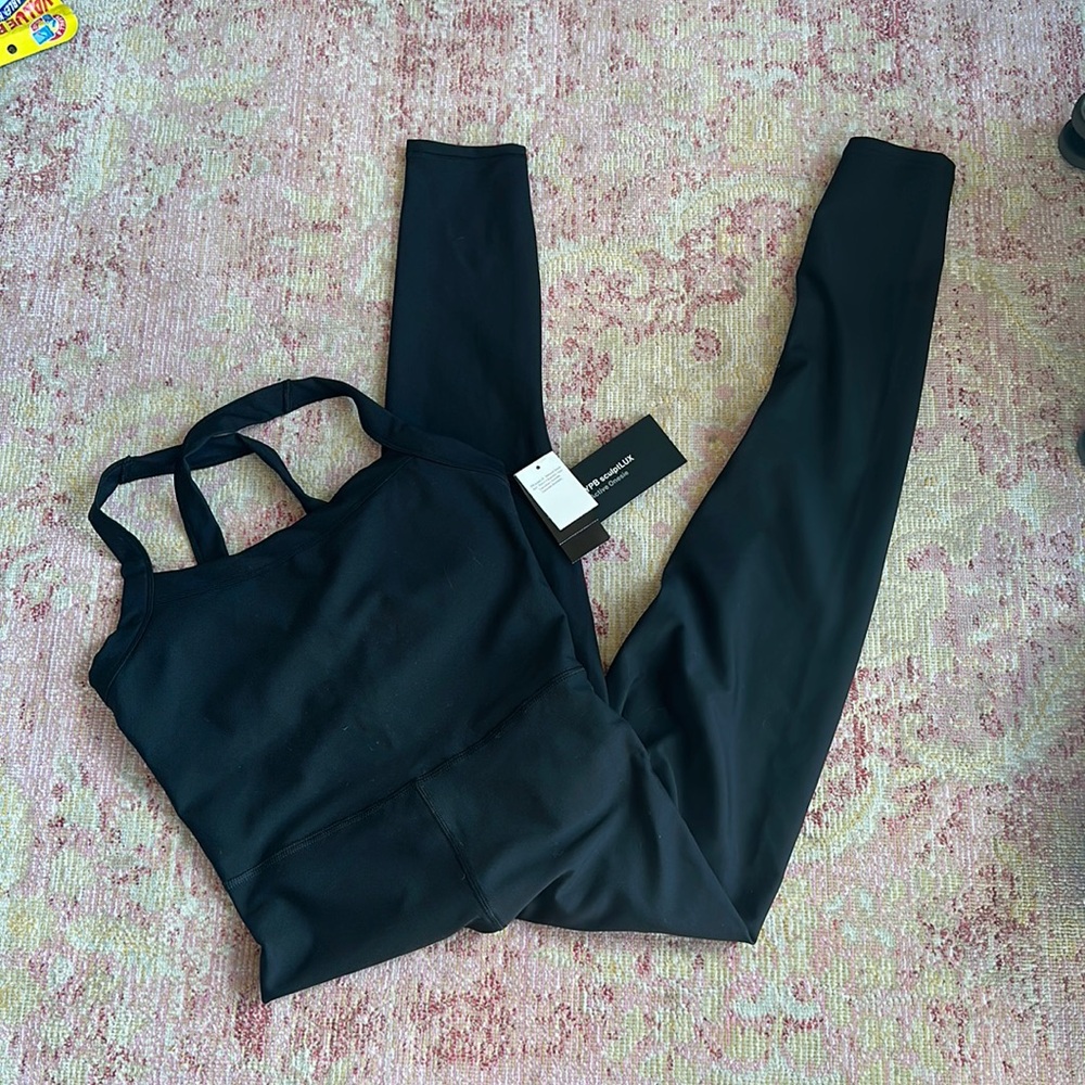 NWT Abercrombie active onesie